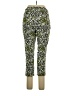 Peck & Peck Animal Print Green Active Pants Size 14 - photo 2
