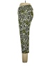 Peck & Peck Animal Print Green Active Pants Size 14 - photo 5