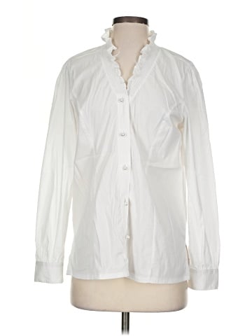 Soft Surroundings Long Sleeve Button-Down Shirt (view 1)