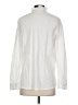 Soft Surroundings White Long Sleeve Button-Down Shirt Size S - photo 2