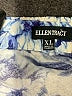 Ellen Tracy Floral Blue Skort Size XL - photo 3