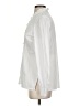 Soft Surroundings White Long Sleeve Button-Down Shirt Size S - photo 5