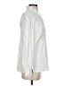 Soft Surroundings White Long Sleeve Button-Down Shirt Size S - photo 4