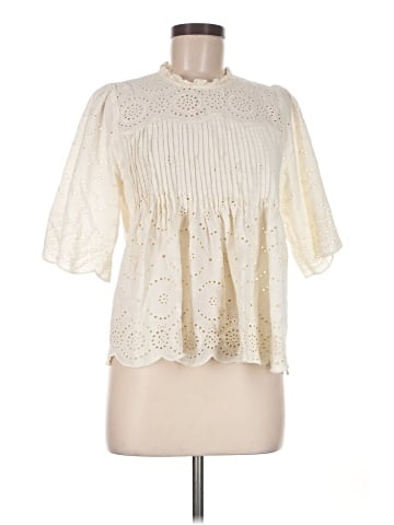 J by Joie Short Sleeve Turtleneck (view 1)