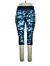 Tek Gear Graphic Blue Active Pants Size XL - photo 1