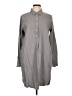 Gap Gray Casual Dress Size L - photo 1