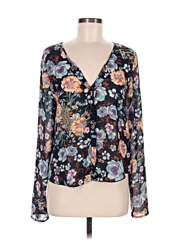TOBI Long Sleeve Blouse (view 1)