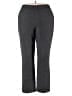 Dana Buchman Chevron-herringbone Gray Dress Pants Size 18 - photo 1