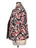 Koret 100% Cotton Floral Red Blazer Size XL - photo 5
