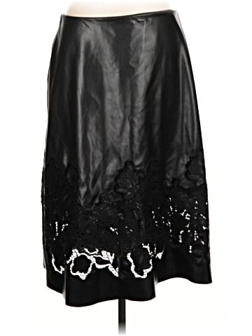 Johnny Was Faux Leather Skirt (view 1)