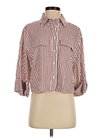 Zara 3/4 Sleeve Blouse (view 1)