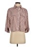 Zara Stripes Brown 3/4 Sleeve Blouse Size XS - photo 1