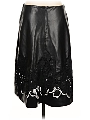Johnny Was Faux Leather Skirt (view 2)