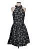 Ark & Co. Paisley Black Cocktail Dress Size S - photo 1