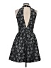 Ark & Co. Paisley Black Cocktail Dress Size S - photo 2