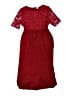 Shein 100% Polyester Burgundy Dress Size 10 - 12 - photo 1