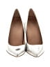 I.ner Metallic Silver Heels Size 6 (wide) - photo 2