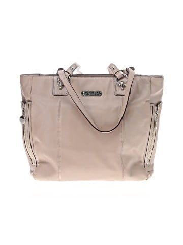 Coach Factory Leather Tote (view 1)