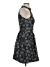Ark & Co. Paisley Black Cocktail Dress Size S - photo 4