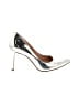 I.ner Metallic Silver Heels Size 6 (wide) - photo 1