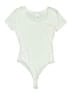 Planet Gold Ivory Bodysuit Size S - photo 1