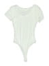 Planet Gold Ivory Bodysuit Size S - photo 2