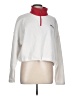 FILA 100% Polyester White Track Jacket Size L - photo 1