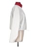 FILA 100% Polyester White Track Jacket Size L - photo 4