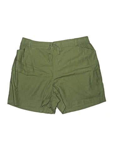 Lane Bryant Khaki Shorts (view 1)