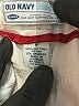 Old Navy Solid Ivory Khakis Size 8 - photo 8