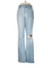 Express Stars Blue Jeans Size 8 - photo 1