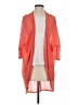 It's 100% Polyester Orange Cardigan Size S - photo 1
