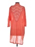It's 100% Polyester Orange Cardigan Size S - photo 2