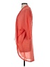 It's 100% Polyester Orange Cardigan Size S - photo 5