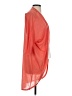 It's 100% Polyester Orange Cardigan Size S - photo 4