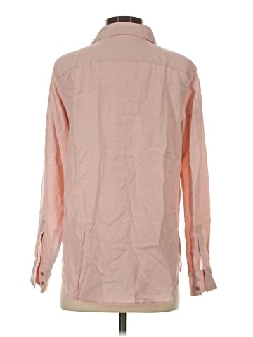 Karl Lagerfeld Paris Long Sleeve Button-Down Shirt (view 2)