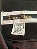 Kristen Blake Black Wool Coat Size S - photo 6