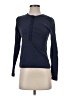 Point Blue Long Sleeve Top Size S - photo 1