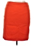 Halogen Solid Orange Casual Skirt Size 14 - photo 1