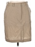 DKNY 100% Wool Solid Tan Wool Skirt Size 6 - photo 1