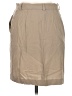 DKNY 100% Wool Solid Tan Wool Skirt Size 6 - photo 2