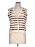 Lillusory Ivory Sweater Vest Size L - photo 1