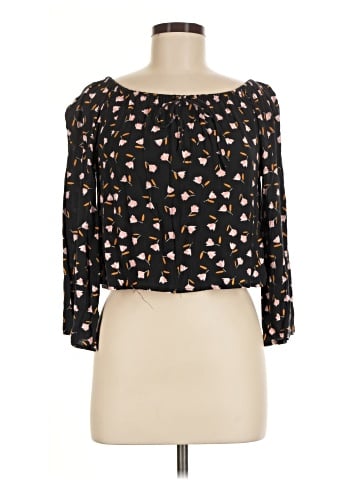 Billabong 3/4 Sleeve Blouse (view 1)
