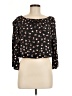 Billabong 100% Rayon Black 3/4 Sleeve Blouse Size M - photo 1
