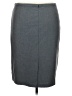 Hinge Solid Gray Casual Skirt Size 14 - photo 2