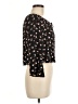 Billabong 100% Rayon Black 3/4 Sleeve Blouse Size M - photo 4