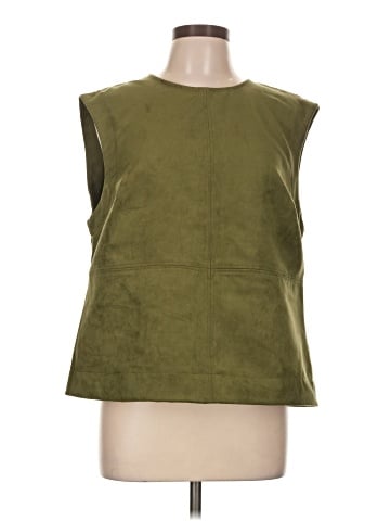 H&M Sleeveless Blouse (view 1)
