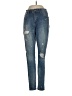 Rewash Hearts Blue Jeans Size 26 waist - photo 1