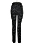 Lularoe Print Black Leggings Size 1X (Tall & Curvy) - photo 2