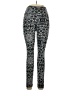 Charlotte Russe Print Black Active Pants Size XL - photo 1